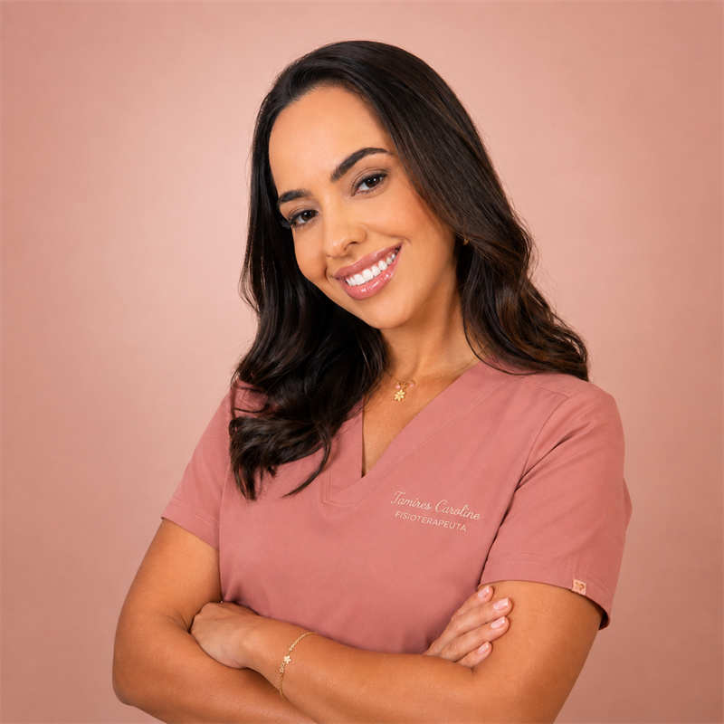 Tamires Caroline, fisioterapeuta